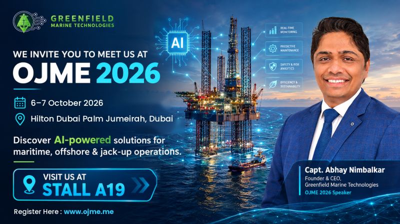 14th Offshore Jack Up Middle East (OJME) 2026 — Featured Speaker