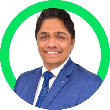 Capt Abhay Nimbalkar, Chief Executive Officer & Founder
