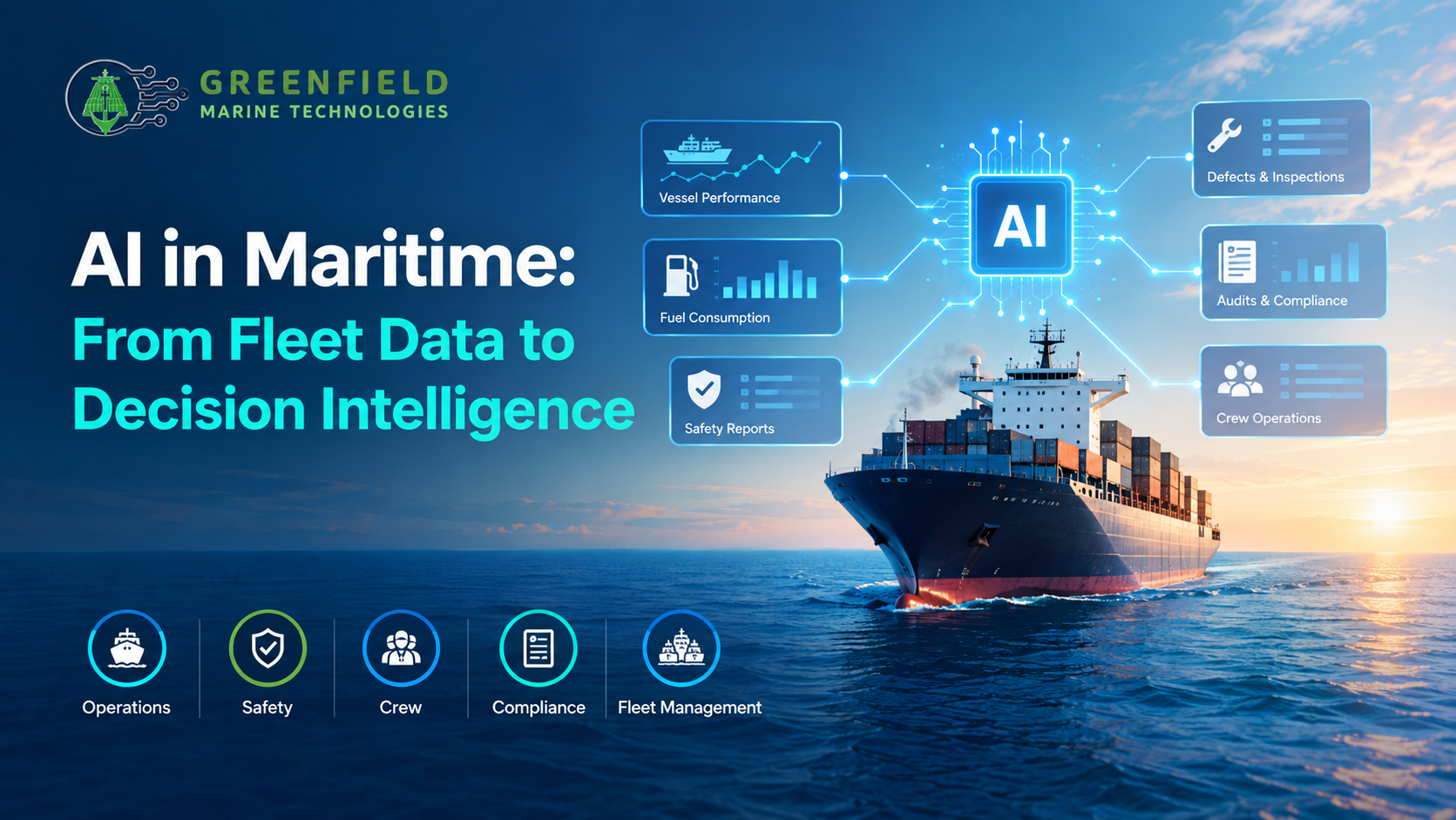 AI in Maritime: From Fleet Data to Decision Intelligence